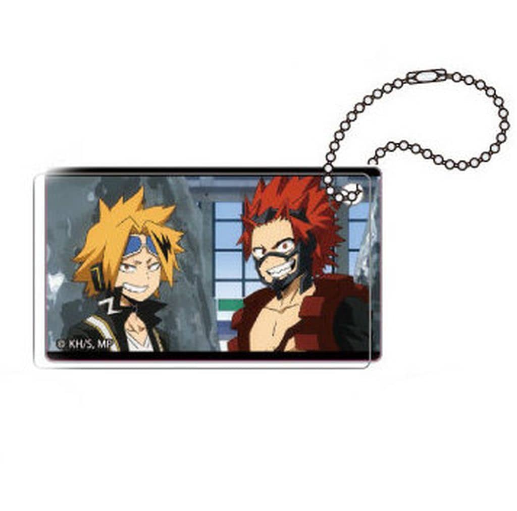 Denki Kaminari & Eijiro Kirishima Acrylic Keychain Collection Vol.3 - Movic - Approx. 4.5 x 2.6 cm (Pre-owned) - My Hero Academia