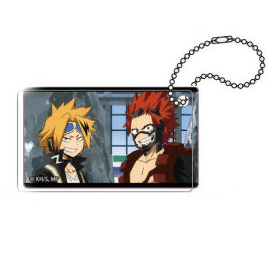 Denki Kaminari & Eijiro Kirishima Acrylic Keychain Collection Vol.3 - Movic - Approx. 4.5 x 2.6 cm (Pre-owned) - My Hero Academia