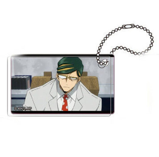 Sir Nighteye Acrylic Keychain - My Hero Academia Acrylic Keyholder Collection Vol.4 (Movic, Approx. 4.5 x 2.6 cm) - Pre-owned