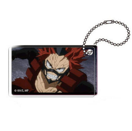 Eijiro Kirishima Acrylic Keychain - My Hero Academia Acrylic Keyholder Collection Vol.4 (Approx. 4.5 x 2.6 cm, Movic, Pre-owned)