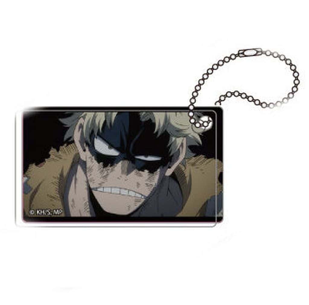 Fat Gum Acrylic Keychain - My Hero Academia Acrylic Keyholder Collection Vol.4 (Movic, Approx. 4.5 x 2.6 cm) Pre-owned