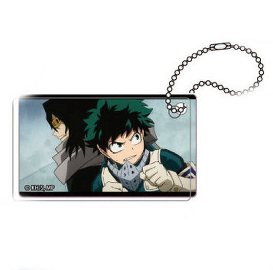 Izuku Midoriya & Shota Aizawa Acrylic Keychain Collection Vol.4 - Movic - Approx. 4.5 x 2.6 cm (Pre-owned) - My Hero Academia