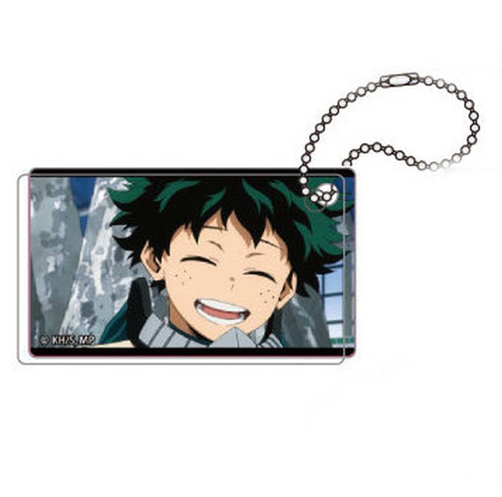 Izuku Midoriya Acrylic Keychain - My Hero Academia Acrylic Keyholder Collection Vol.4 (Movic, Approx. 4.5 x 2.6 cm) Pre-owned