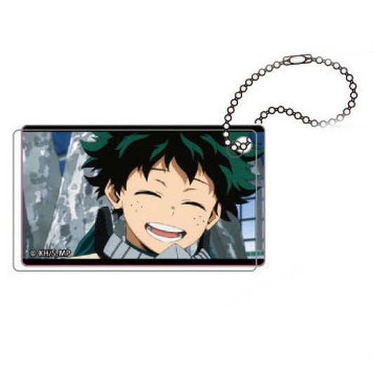 Izuku Midoriya Acrylic Keychain - My Hero Academia Acrylic Keyholder Collection Vol.4 (Movic, Approx. 4.5 x 2.6 cm) Pre-owned