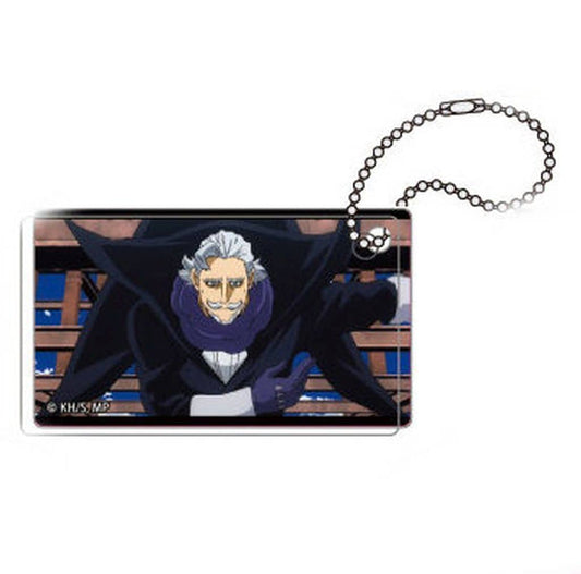 Gentle Criminal Acrylic Keychain - My Hero Academia Acrylic Keyholder Collection Vol.4 (Movic, Approx. 4.5 x 2.6 cm, Pre-owned)