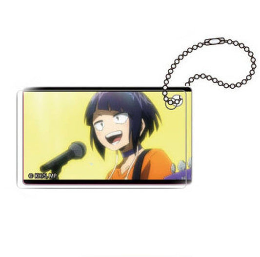 Kyoka Jiro Acrylic Keychain - My Hero Academia Acrylic Keychain Collection Vol.4 (Movic, Pre-owned, Approx. 4.5 x 2.6 cm)
