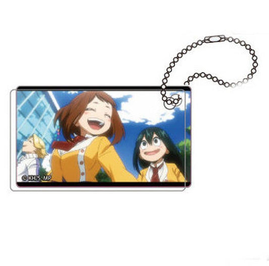 Group Design Acrylic Keychain - My Hero Academia Acrylic Keychain Collection Vol.4 - Movic - Approx. 4.5 x 2.6 cm