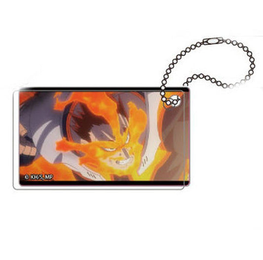 Endeavor Acrylic Keychain - My Hero Academia Acrylic Keyholder Collection Vol.4 (Movic) Approx. 4.5 x 2.6 cm - Pre-owned