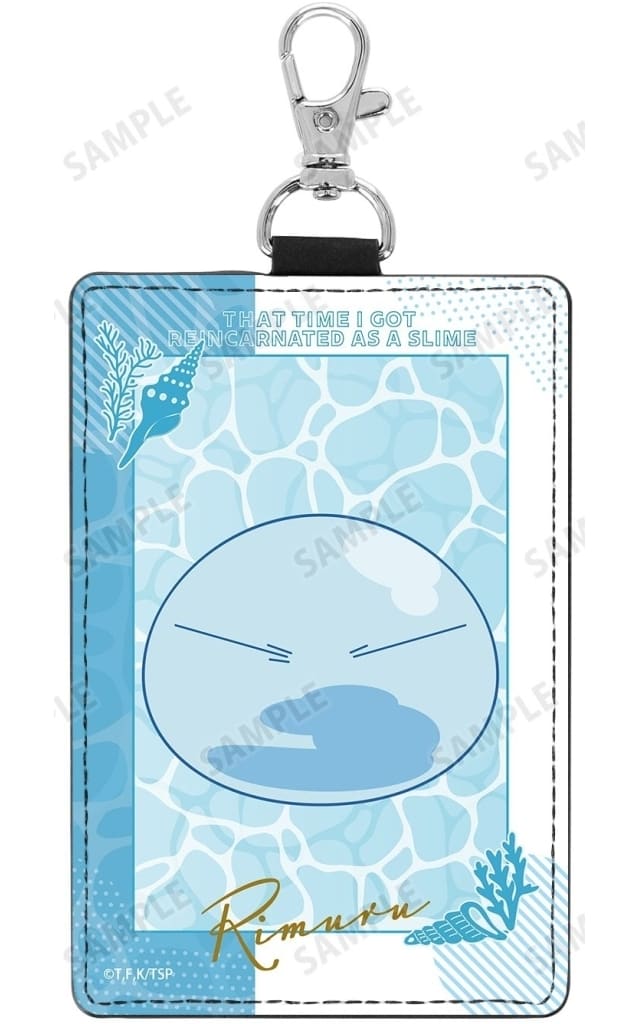Rimuru Tempest Vertical Pass Case with Carabiner Ver. B