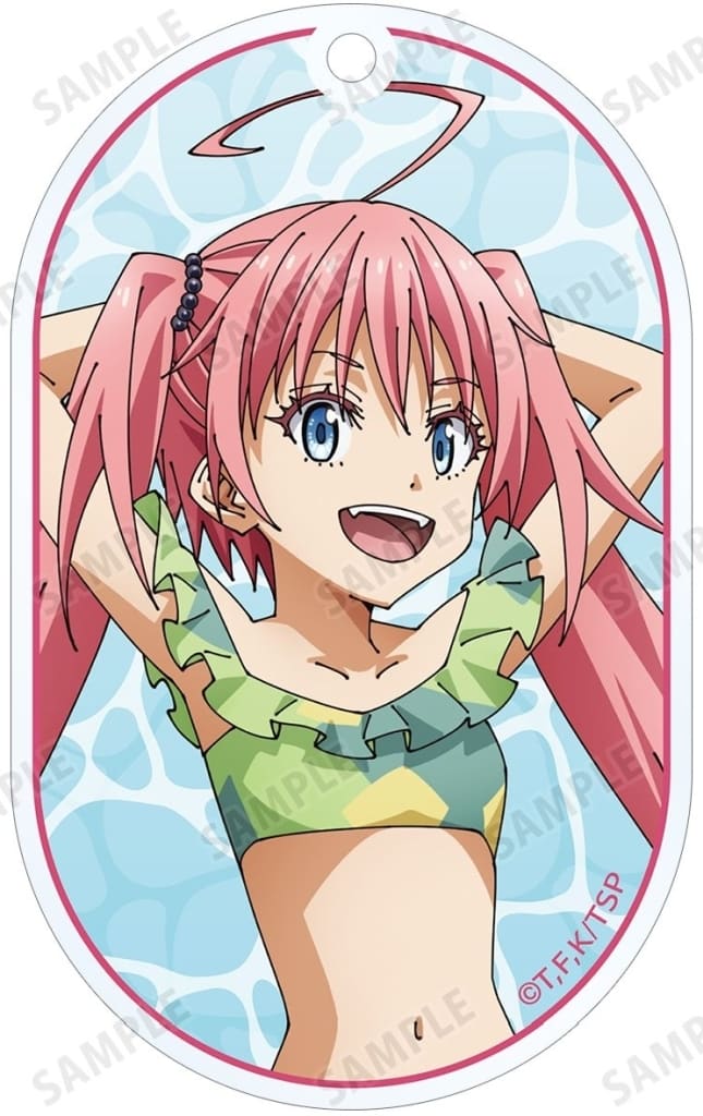 Rimuru Tempest & Milim Nava 2-Link Wire BIG Acrylic Keychain