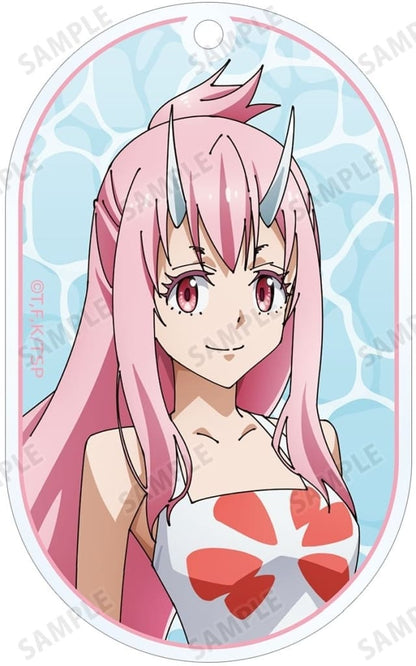 Shuna & Shion 2-Chain Wire Big Acrylic Keychain