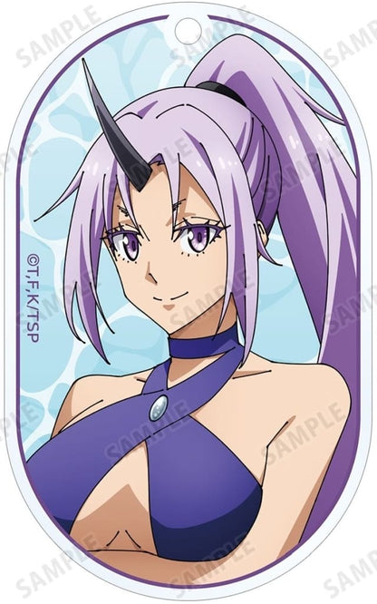 Shuna & Shion 2-Chain Wire Big Acrylic Keychain