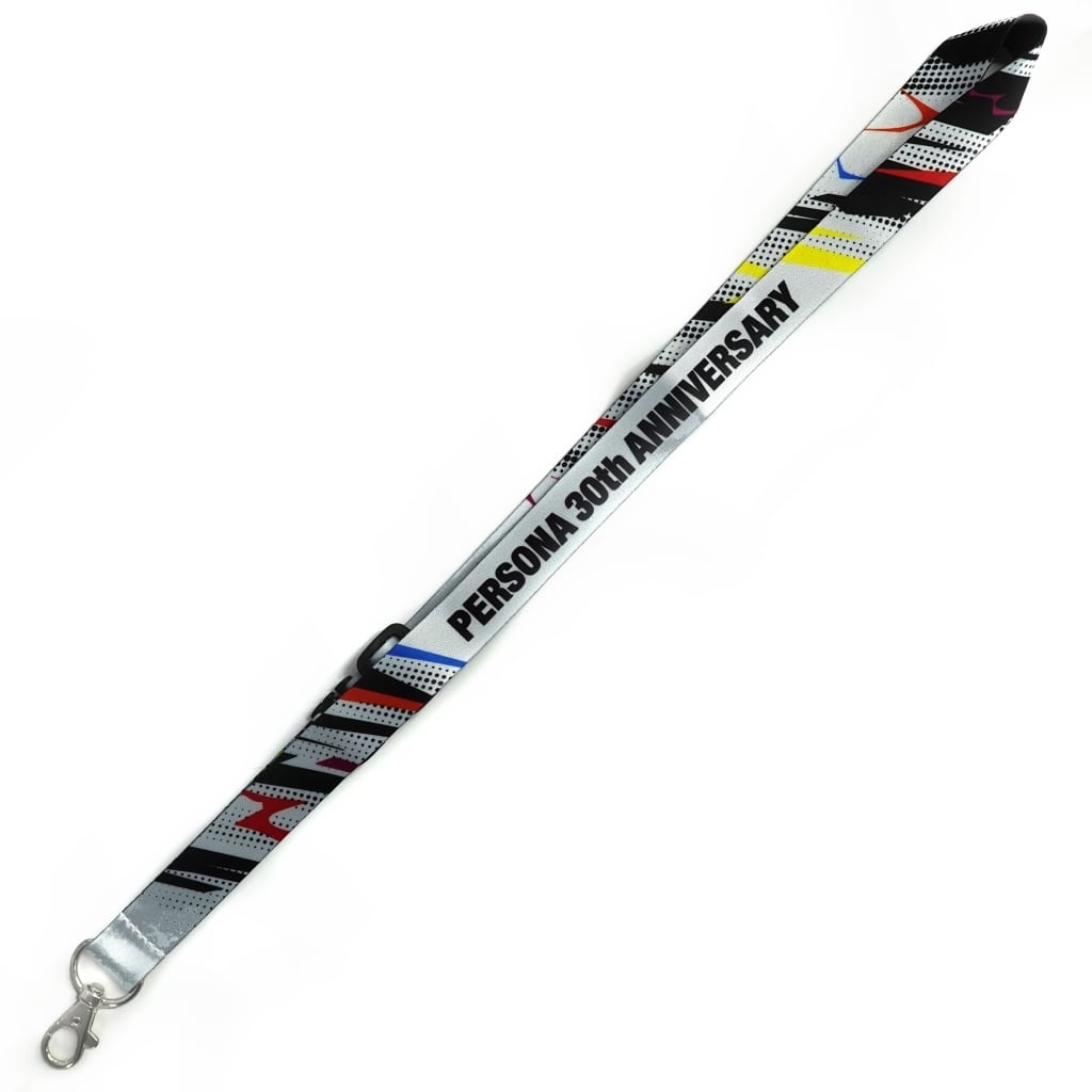 Persona 30th Anniversary Ticket Holder Neck Strap