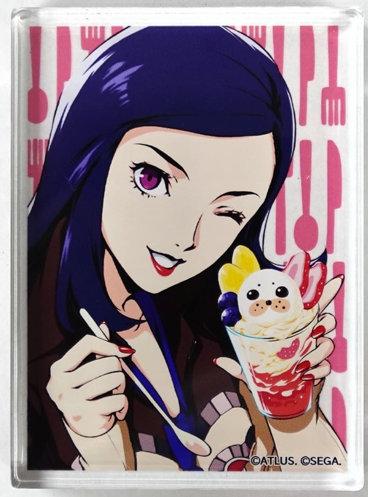 Maya Amano (P2: Eternal Punishment) Acrylic Block
