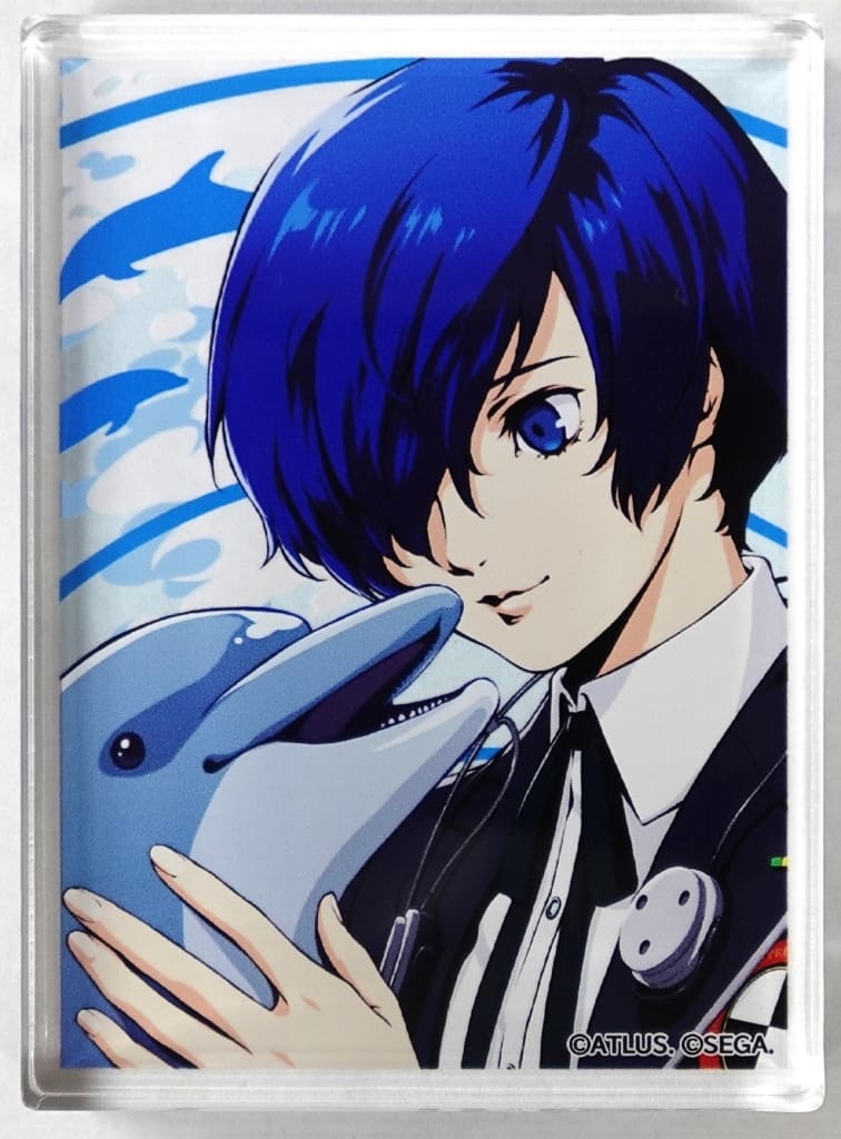 Persona Series 30th Anniversary P3 Male Protagonist Acrylic Block