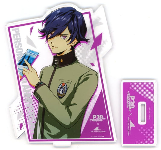 Persona 30th × Sea Paradise P1 Protagonist Acrylic Stand