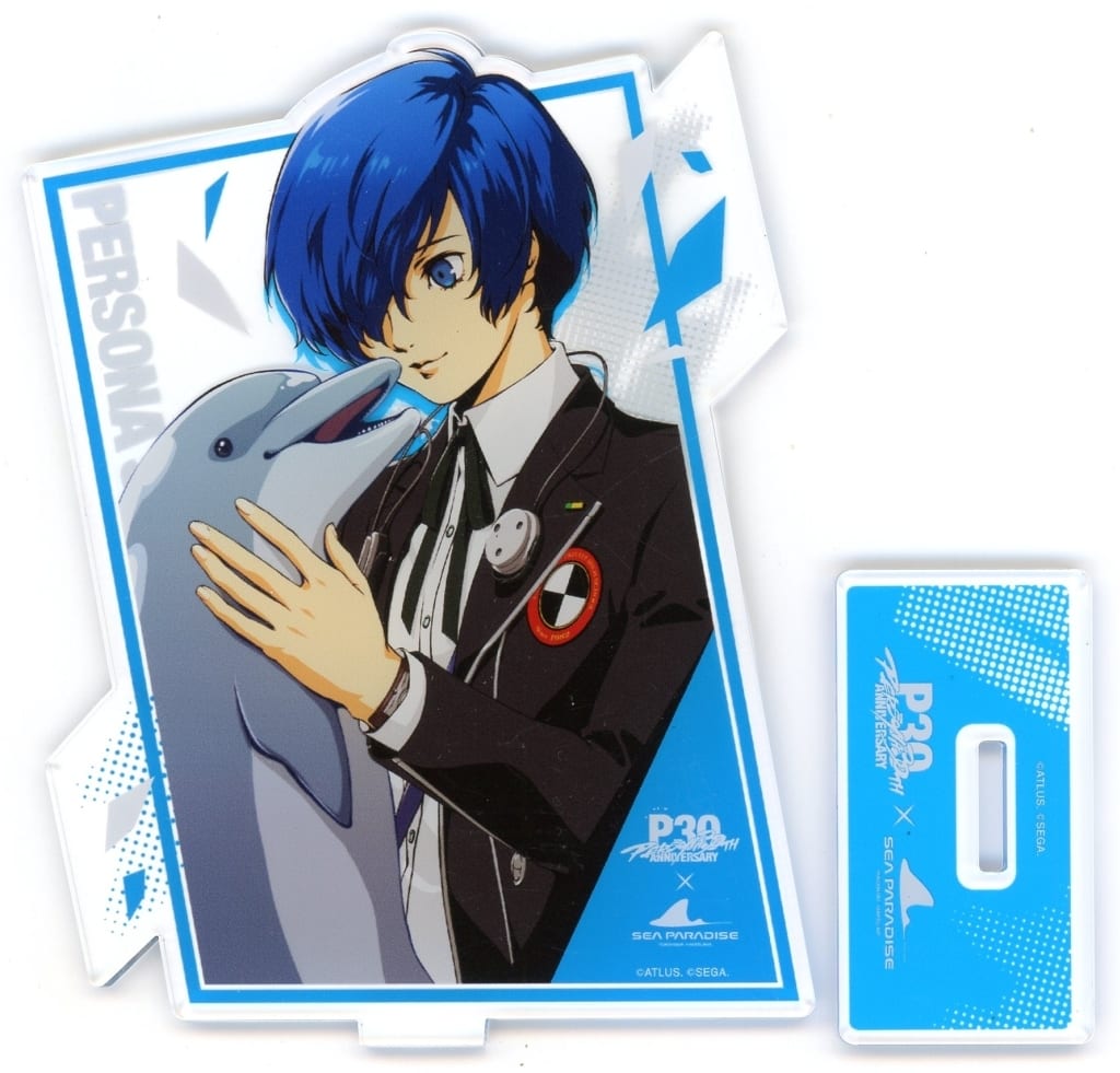 Persona 30th x Sea Paradise Protagonist (P3 Male) Acrylic Stand
