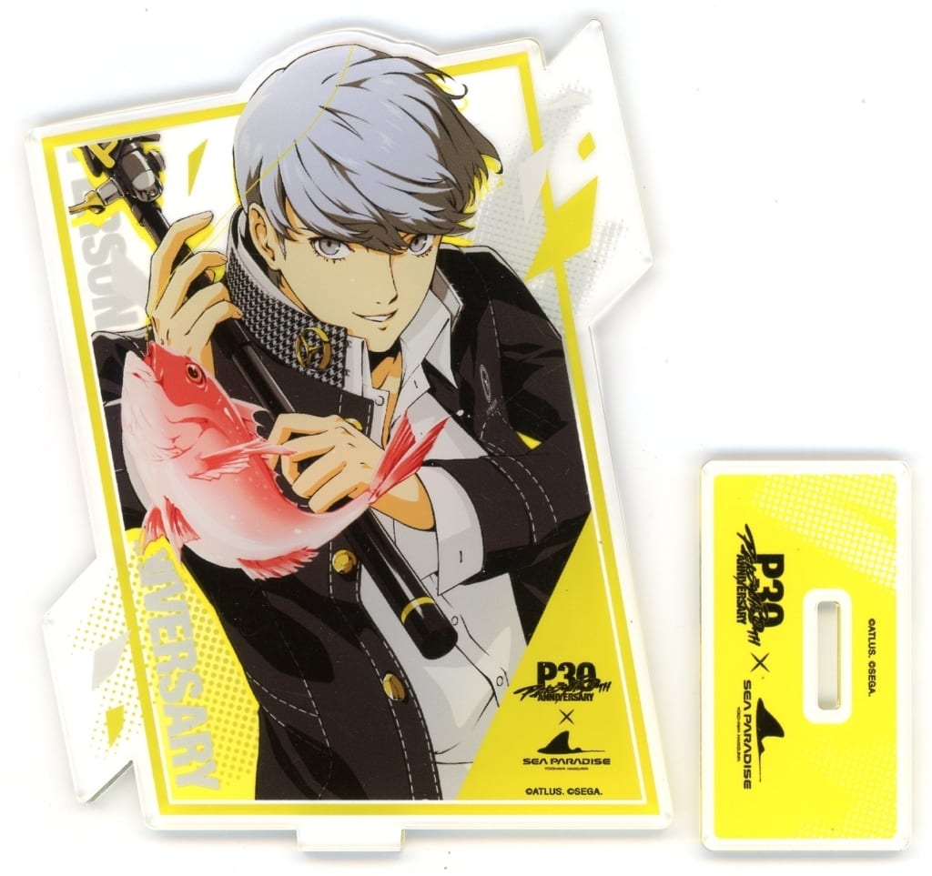 Persona 30th Anniversary Protagonist (P4) Acrylic Stand