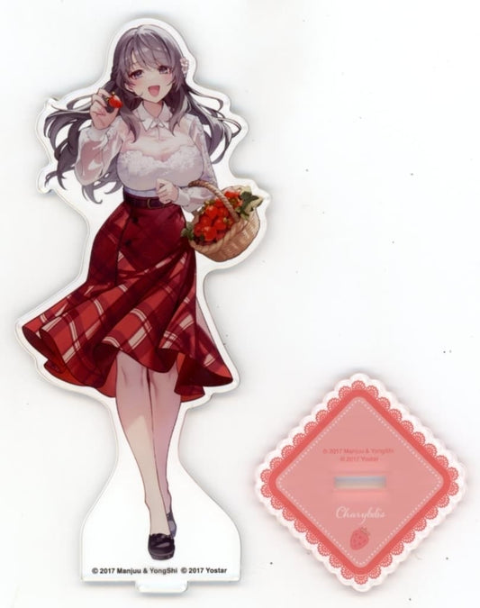 Azur Lane Charybdis Strawberry Fair Acrylic Stand