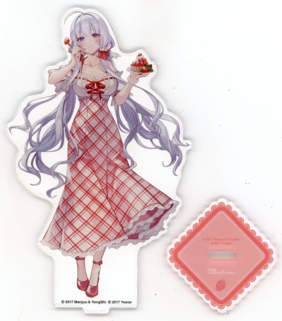 Azur Lane Illustrious Strawberry Fair Theme Acrylic Stand