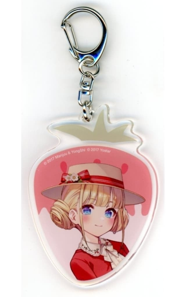 Azur Lane Le Triomphant Strawberry Fair Acrylic Keychain