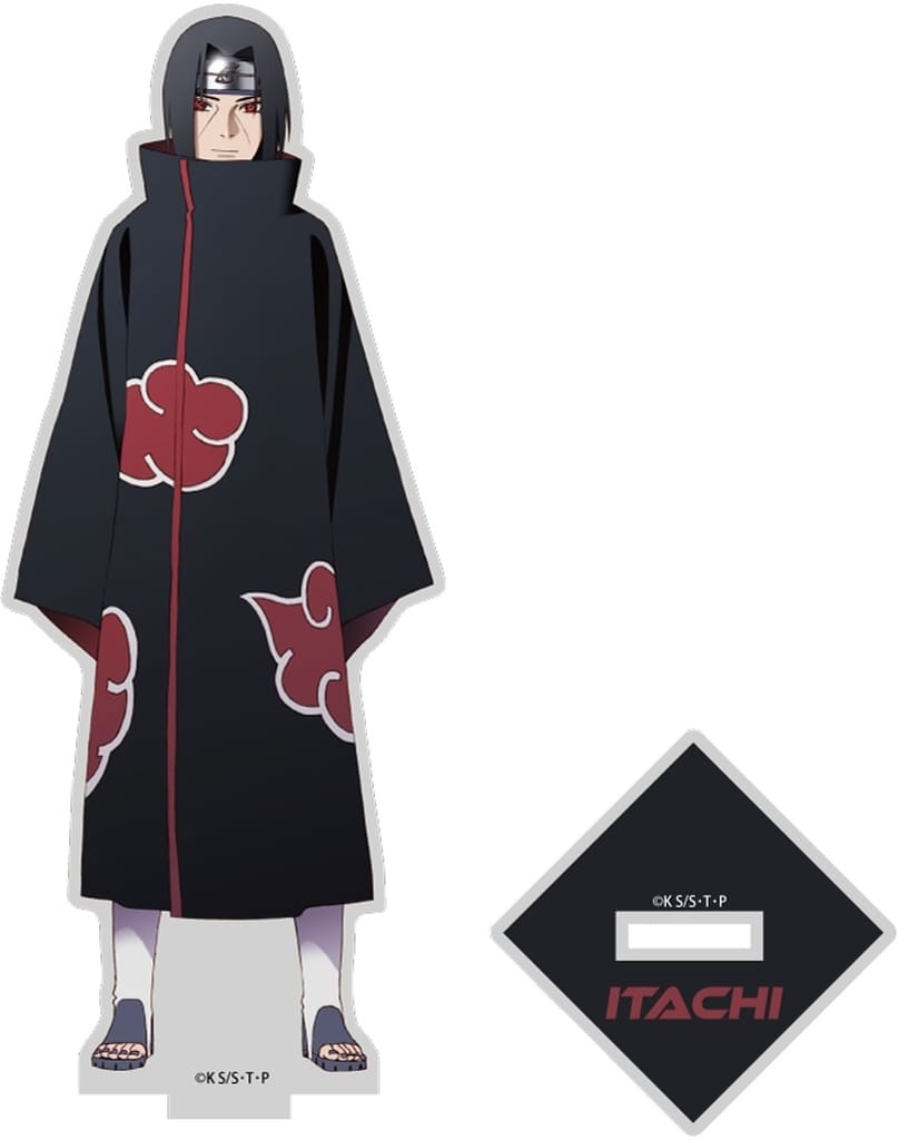 Itachi Uchiha Acrylic Stand - Naruto Shippuden - Cospa - Approx. 14 cm - Pre-owned