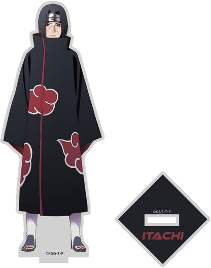 Itachi Uchiha Acrylic Stand - Naruto Shippuden - Cospa - Approx. 14 cm - Pre-owned