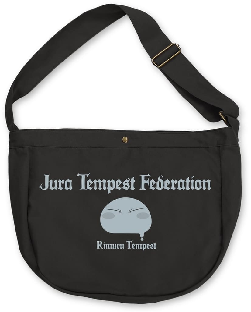 Rimuru-sama Newspaper Bag Black - That Time I Got Reincarnated as a Slime