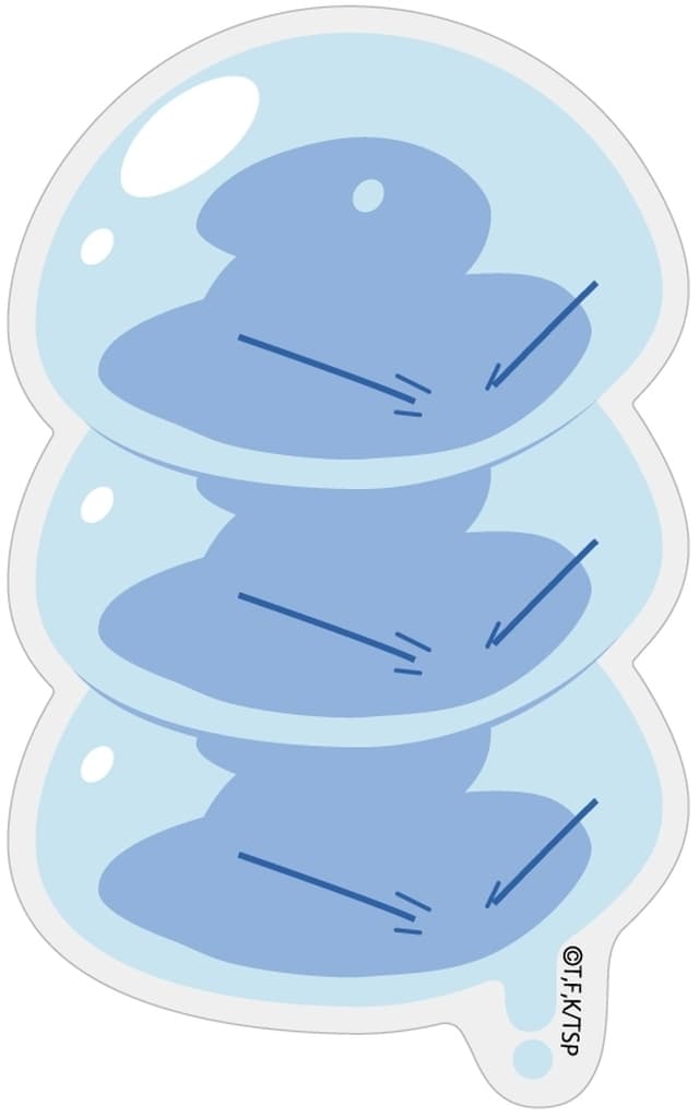 Rimuru Tempest Acrylic Magnet That Time I Got Reincarnated as a Slime