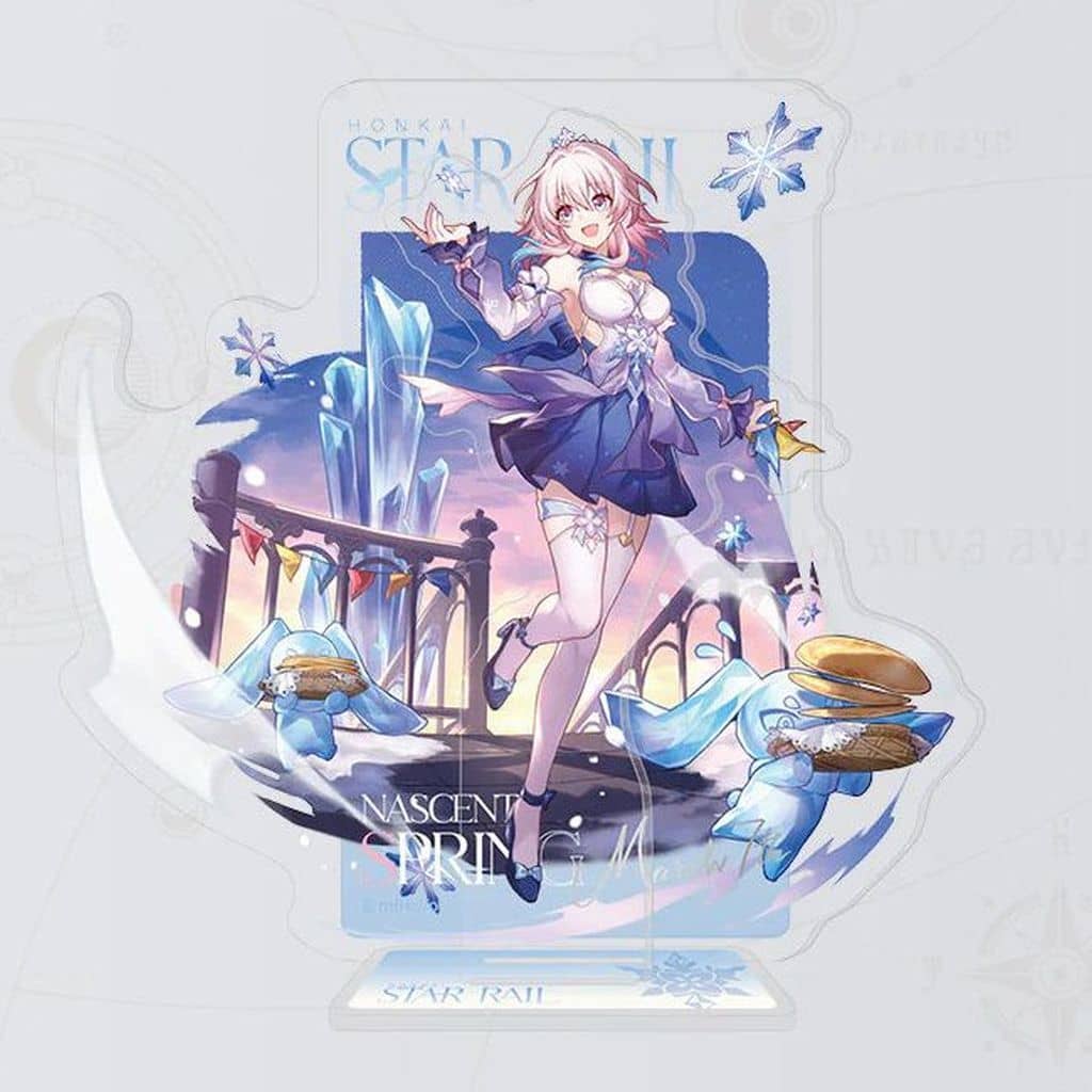 March 7th Winter Passes, Warmth Comes Acrylic Stand