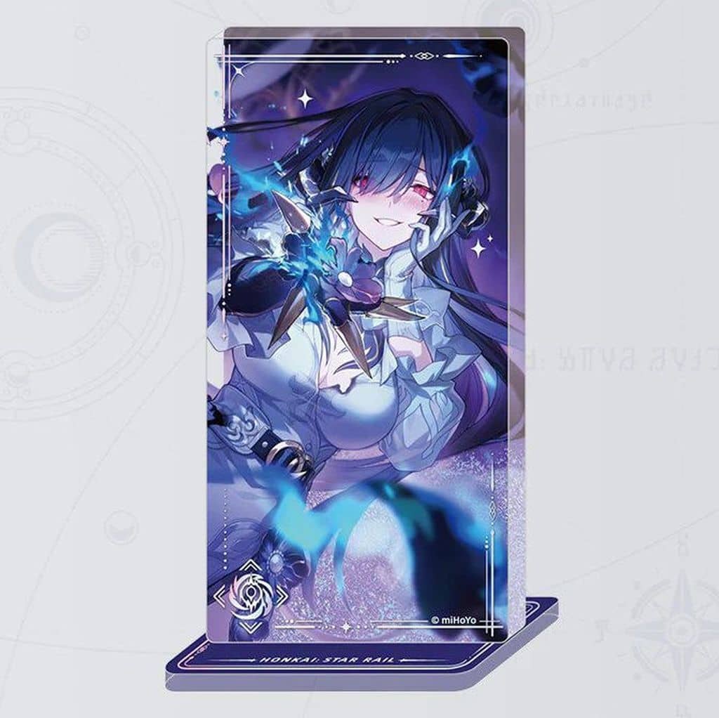 Don't Forget Her Flame Glitter Acrylic Stand - Honkai: Star Rail