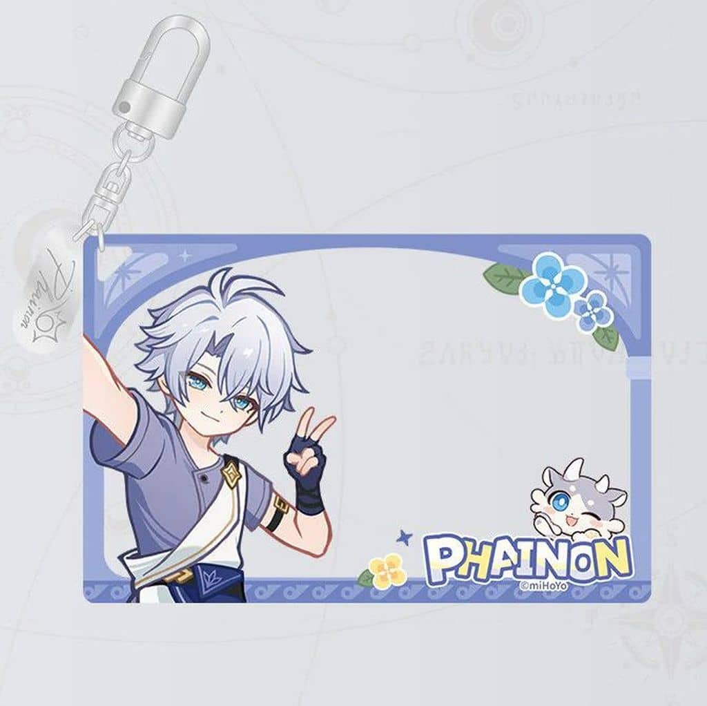 Phainon Stranger Series Chasing the Dawn Acrylic Photo Card
