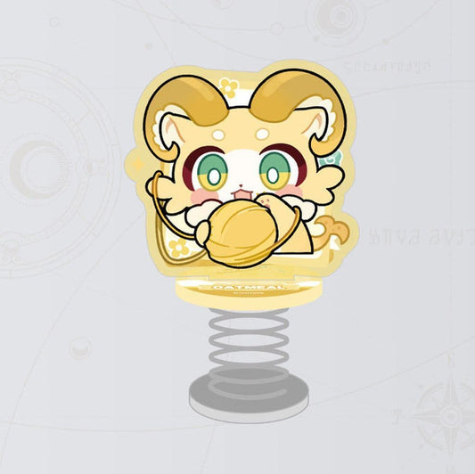 Oatmeal Pam Exhibition Room Swaying Acrylic Stand - Honkai: Star Rail
