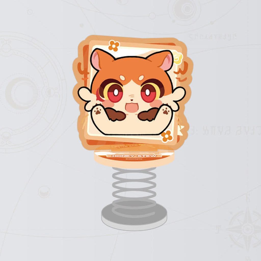 Honkai: Star Rail Pam's Exhibition Room Swaying Acrylic Stand