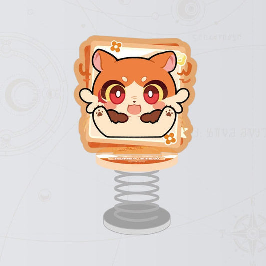Honkai: Star Rail Pam's Exhibition Room Swaying Acrylic Stand