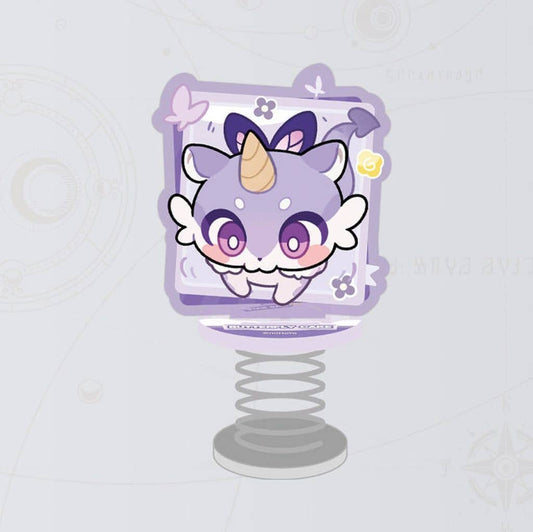 Honkai: Star Rail Butterfly Cake Pam Acrylic Stand