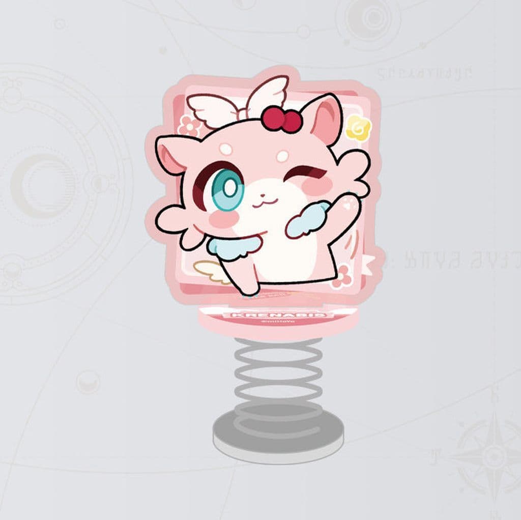Pam's Exhibition Room Swaying Acrylic Stand - Honkai: Star Rail