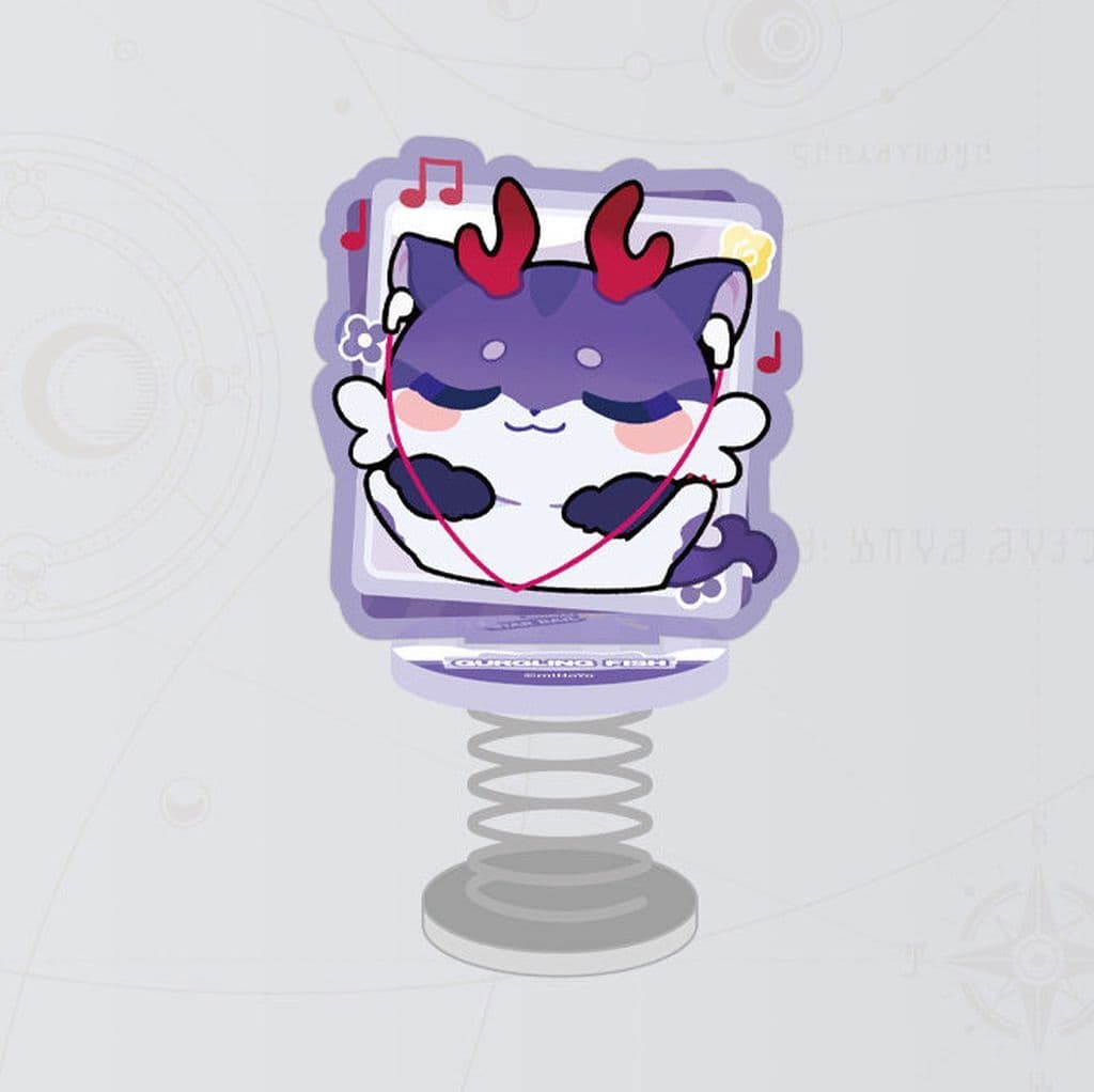 Honkai: Star Rail Hungry Fish Wobbling Acrylic Stand