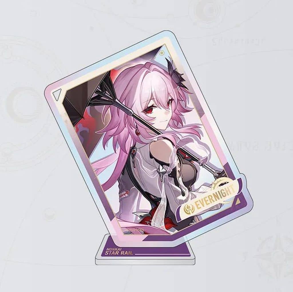 Interstellar Travel Series Acrylic Stand Keychain - Honkai: Star Rail