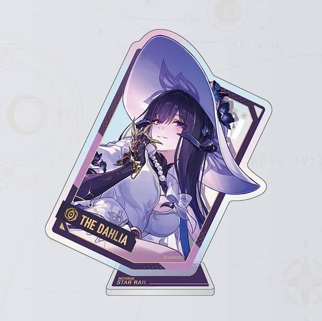 Dalia Interstellar Travel Acrylic Stand Keychain - Honkai: Star Rail