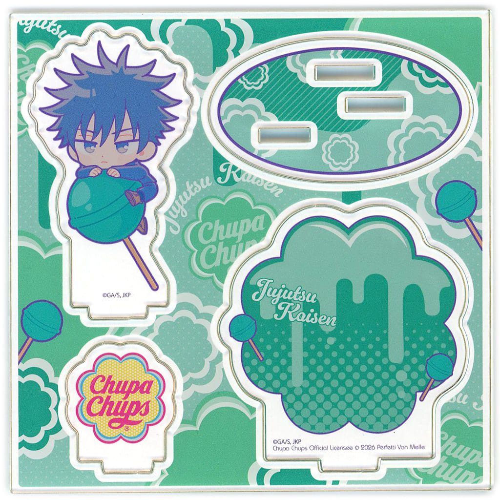 Megumi Fushiguro Acrylic Stand Plate Jujutsu Kaisen x Chupa Chups