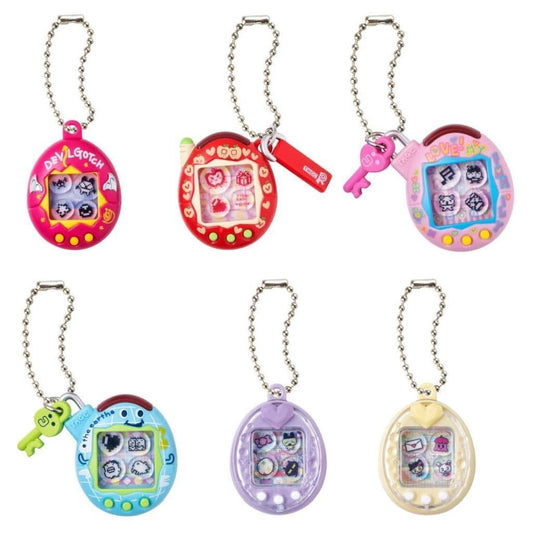 Tamagotchi Shakashaka Charm Collection 3 Complete 6-Type Set