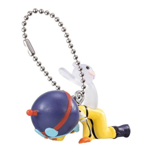 Brook Keychain - From TV Animation Negative Swing 3 - One Piece - Approx. 3.5 cm (Pre-owned, Bandai)