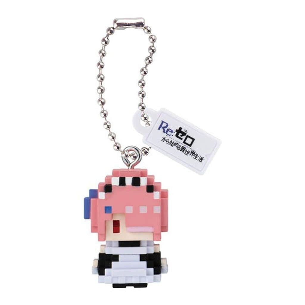 Ram:ZERO Dot Figure Charm Keychain