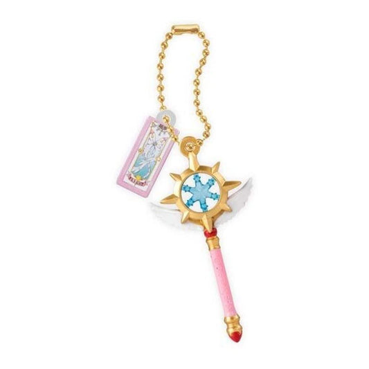 Dream Wand Miniature Charm - Cardcaptor Sakura Keychain - Bandai - Pre-owned