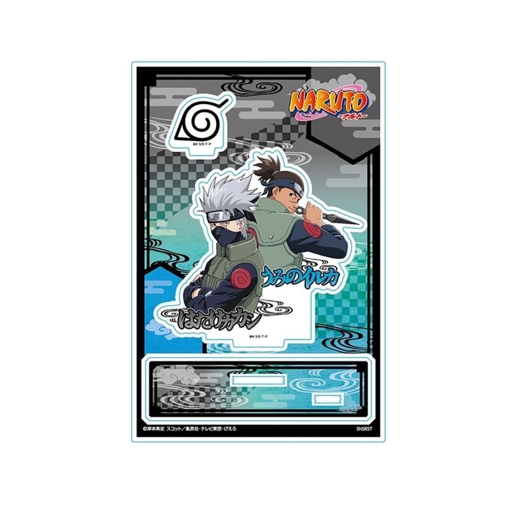 Naruto Kakashi Hatake & Iruka Umino Acrylic Stand