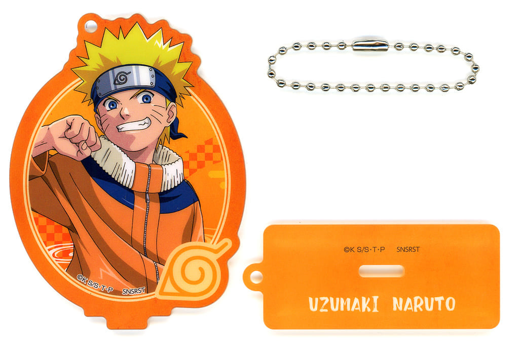 Naruto Uzumaki - Naruto 2-Way Acrylic Stand Keychain
