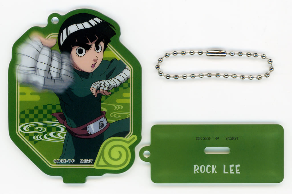 Rock Lee Naruto 2-Way Acrylic Keychain Stand
