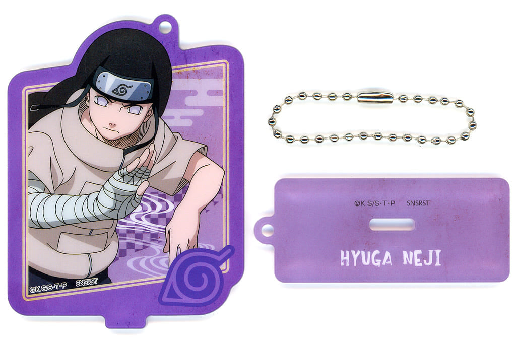 Neji Hyuga Naruto 2-Way Acrylic Stand Keychain