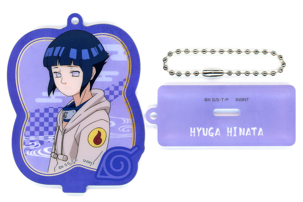 Hinata Hyuga Naruto 2-Way Acrylic Stand Keychain
